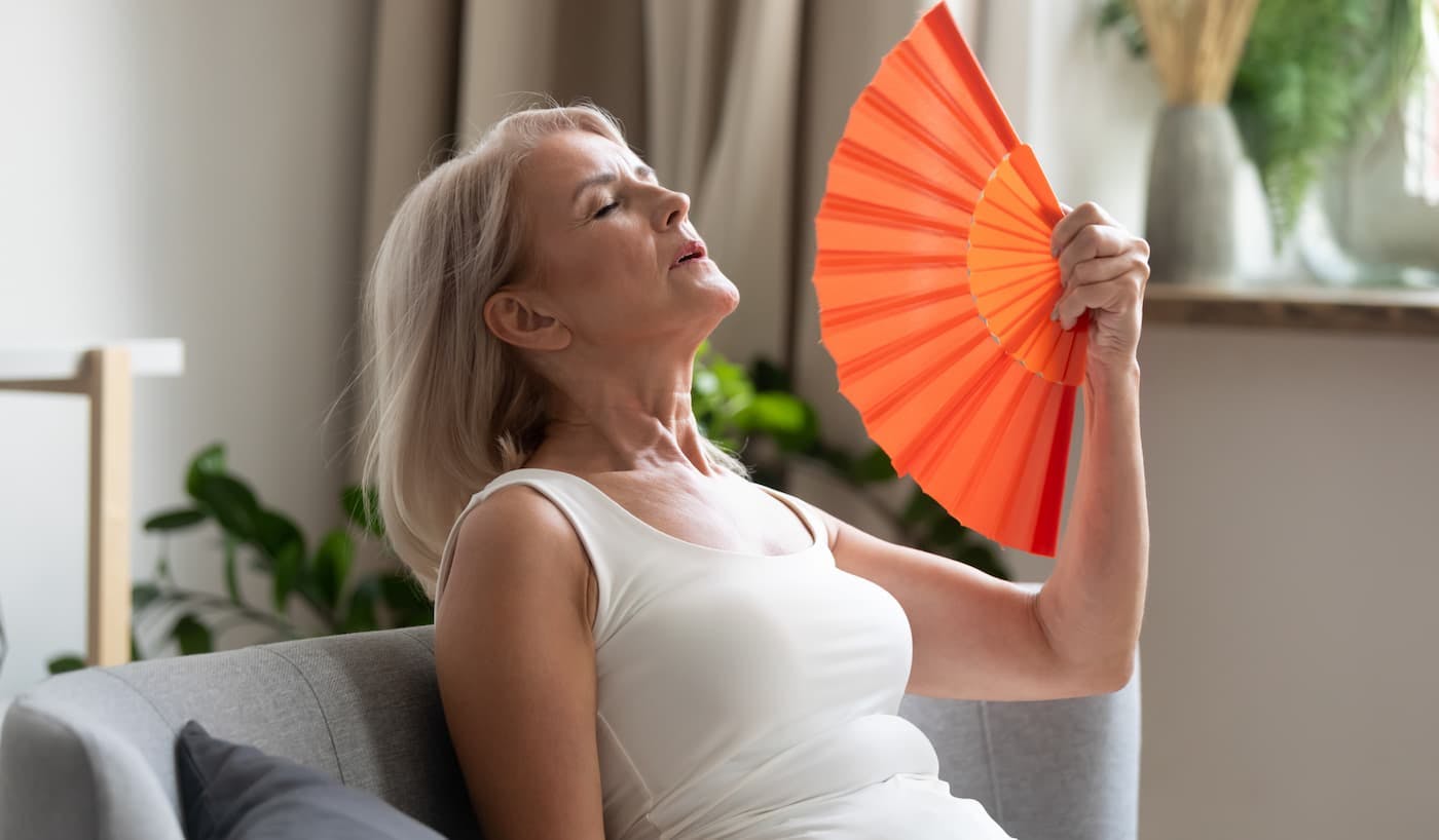73% of women don’t treat their menopause symptoms. According to State of Menopause' Study 2021
