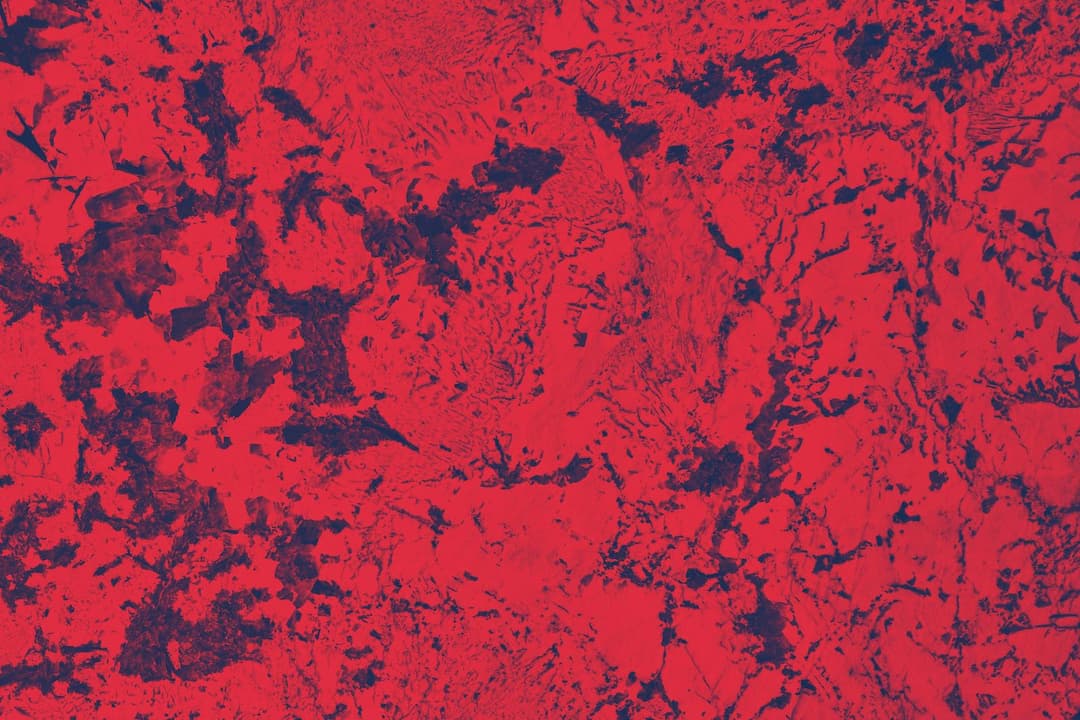 Red and Black Abstract Art Red and Black Abstract Art